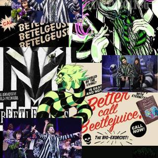 Beetlejuice phone wallpaper