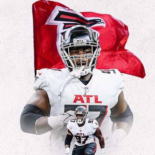 Falcons iPhone wallpaper
