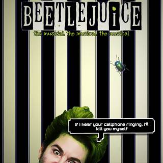 Beetlejuice phone wallpaper