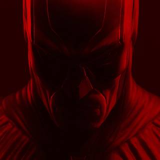 Batman art iPhone wallpaper