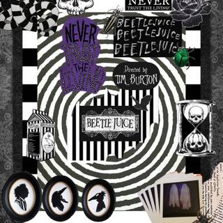 Beetlejuice phone wallpaper