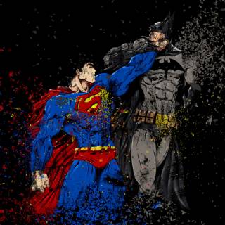 Batman art iPhone wallpaper