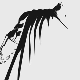 Batman art iPhone wallpaper