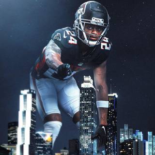 Falcons iPhone wallpaper