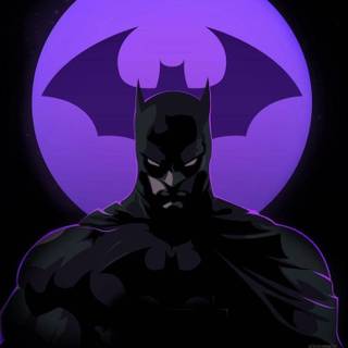 Batman art iPhone wallpaper