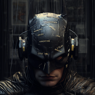 Batman art iPhone wallpaper