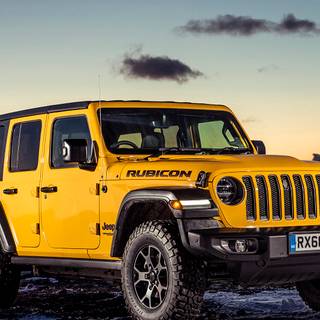 Rubicon phone wallpaper