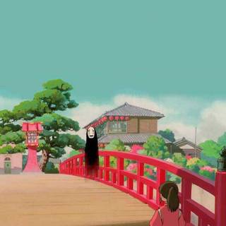 Chihiro iPhone wallpaper