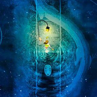 Chihiro iPhone wallpaper