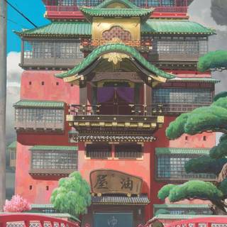 Chihiro iPhone wallpaper