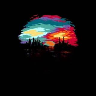 Cool dark phone wallpaper