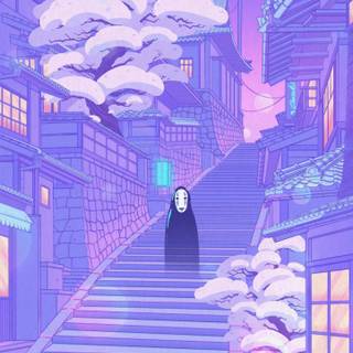 Chihiro iPhone wallpaper