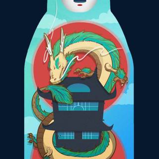 Chihiro iPhone wallpaper