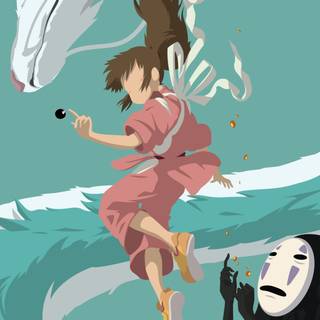 Chihiro iPhone wallpaper