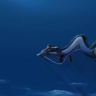 Chihiro iPhone wallpaper