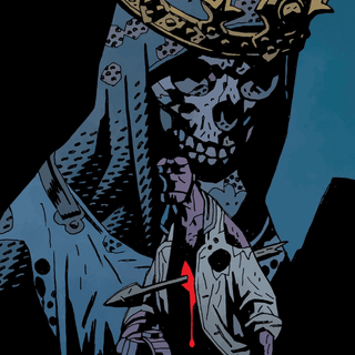 Hellboy phone wallpaper