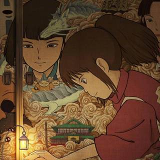 Chihiro iPhone wallpaper