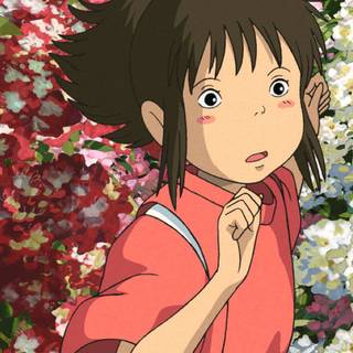 Chihiro iPhone wallpaper