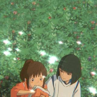 Chihiro iPhone wallpaper