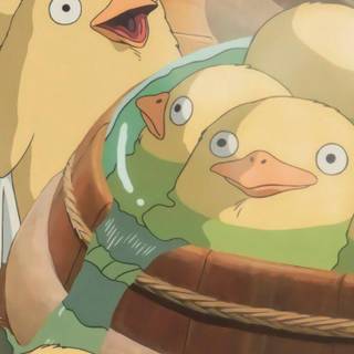 Chihiro iPhone wallpaper