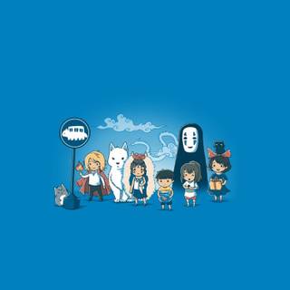 Chihiro iPhone wallpaper