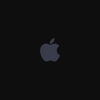 Apple logo iPhone X wallpaper