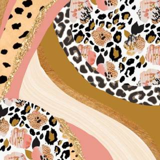 iPhone X leopard wallpaper