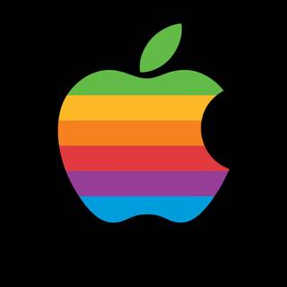 Apple logo iPhone X wallpaper