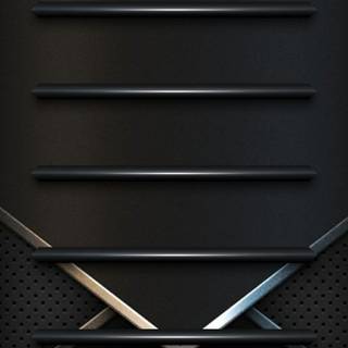 Metal iPhone X wallpaper