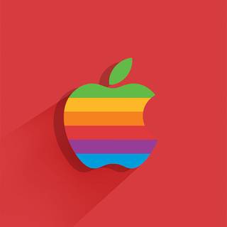 Apple logo iPhone X wallpaper