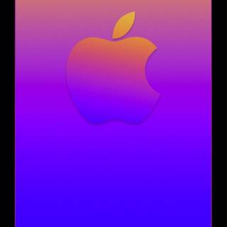 Apple logo iPhone X wallpaper