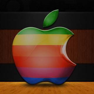 Apple logo iPhone X wallpaper