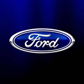 Ford logo iPhone wallpaper