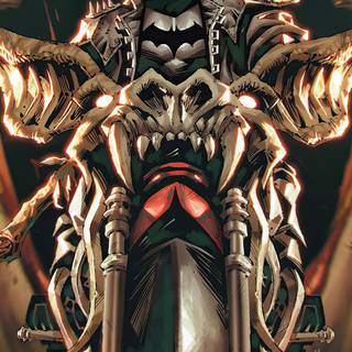 Metal iPhone X wallpaper