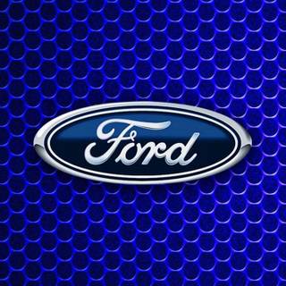 Ford logo iPhone wallpaper