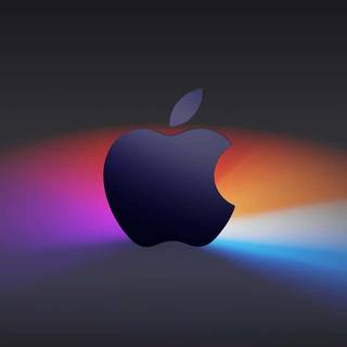 Apple logo iPhone X wallpaper