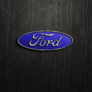 Ford logo iPhone wallpaper