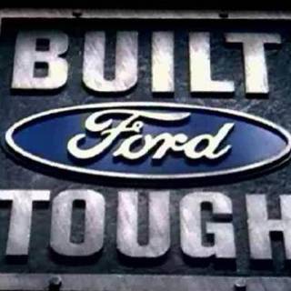 Ford logo iPhone wallpaper