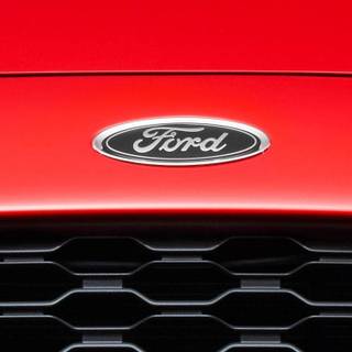 Ford logo iPhone wallpaper
