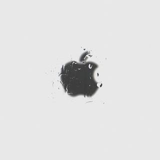 Apple logo iPhone X wallpaper