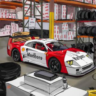 Marlboro phone wallpaper