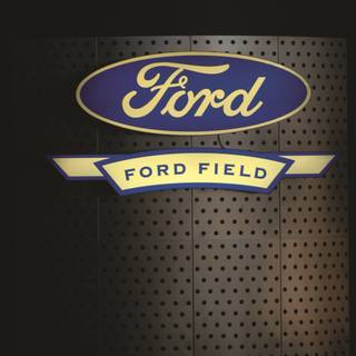 Ford logo iPhone wallpaper