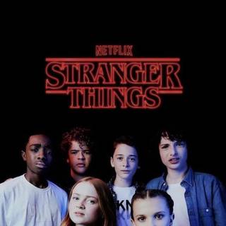 Stranger Things iPhone 7 wallpaper