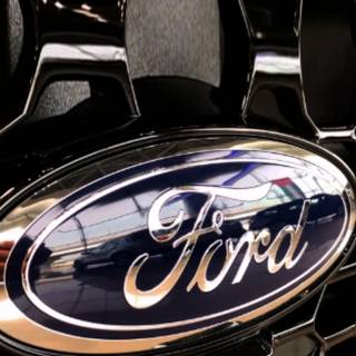 Ford logo iPhone wallpaper
