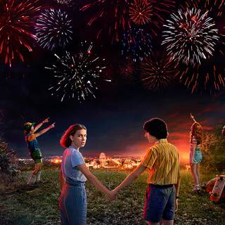 Stranger Things iPhone 7 wallpaper