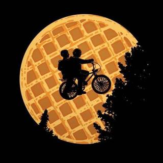 Stranger Things iPhone 7 wallpaper