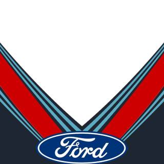 Ford logo iPhone wallpaper