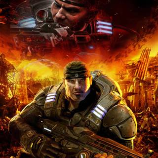 iPhone X games wallpaper