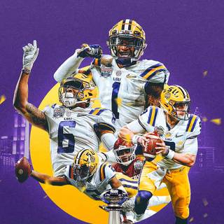 LSU phone wallpaper