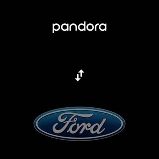 Ford logo iPhone wallpaper